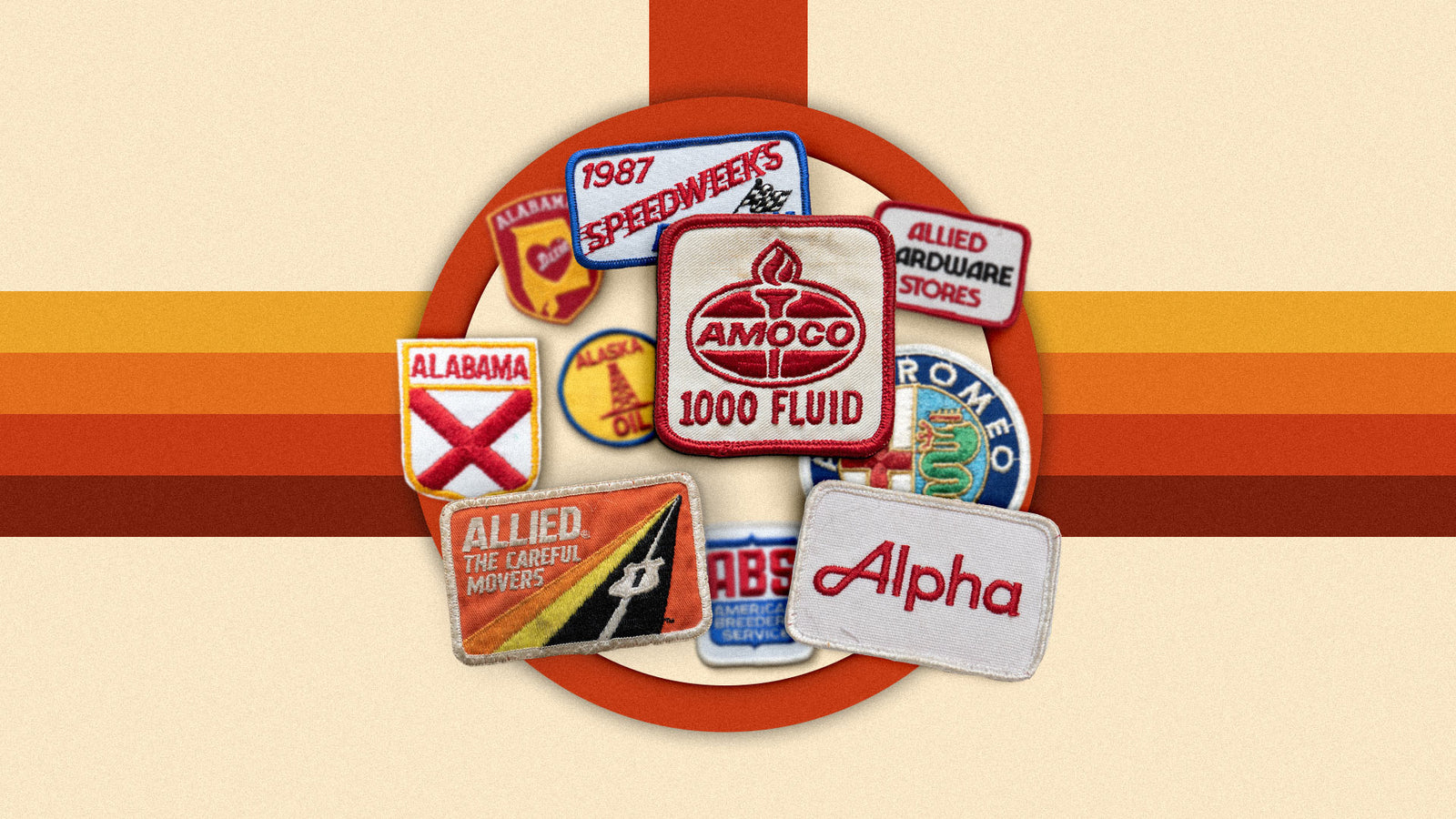 Every Vintage Patch has a story