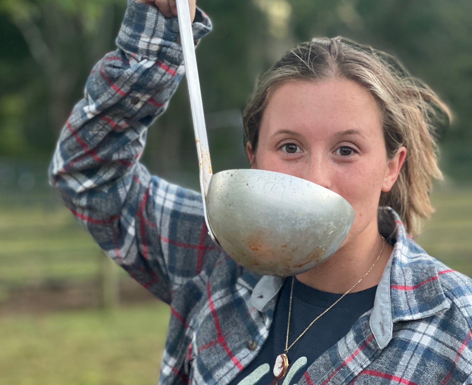 It’s Fall Y’all!  Get outside and make an open fire chili ~ recipe inside ;)