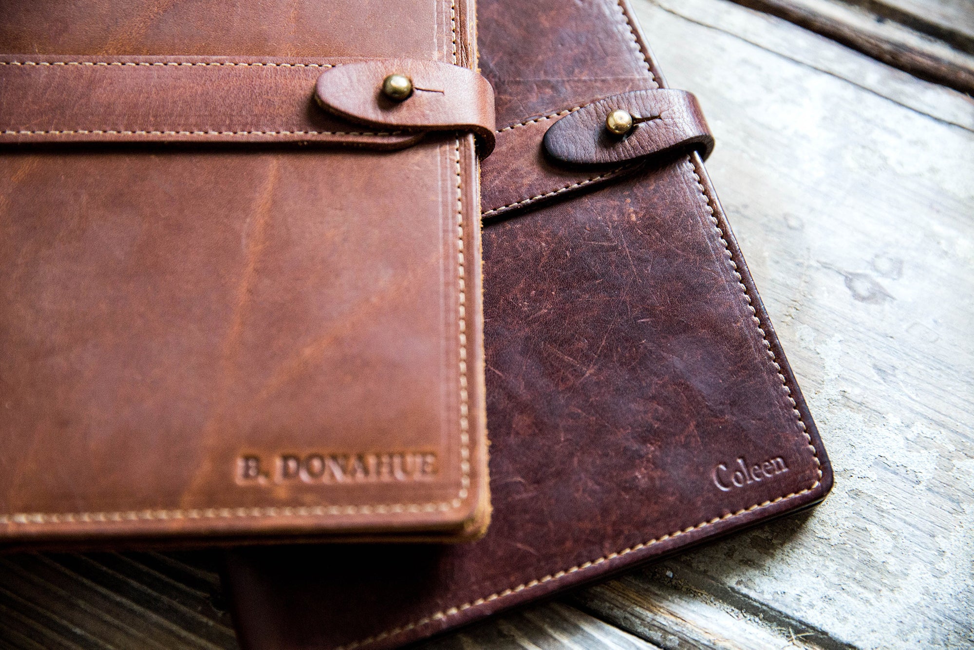 How to Achieve Patina for your Leather Product