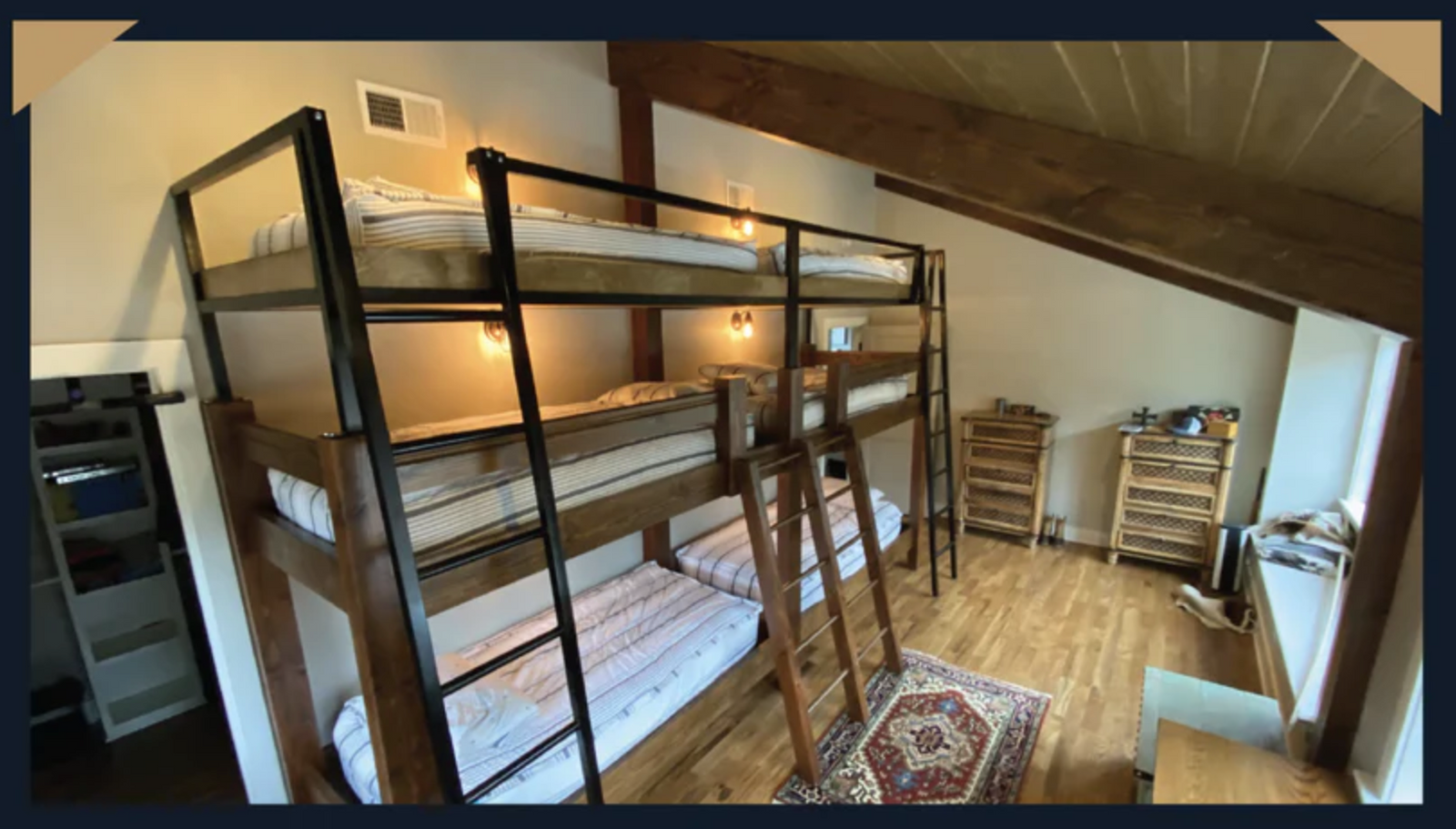 Why do you want a bunk room for boys & a Suite for Girls?