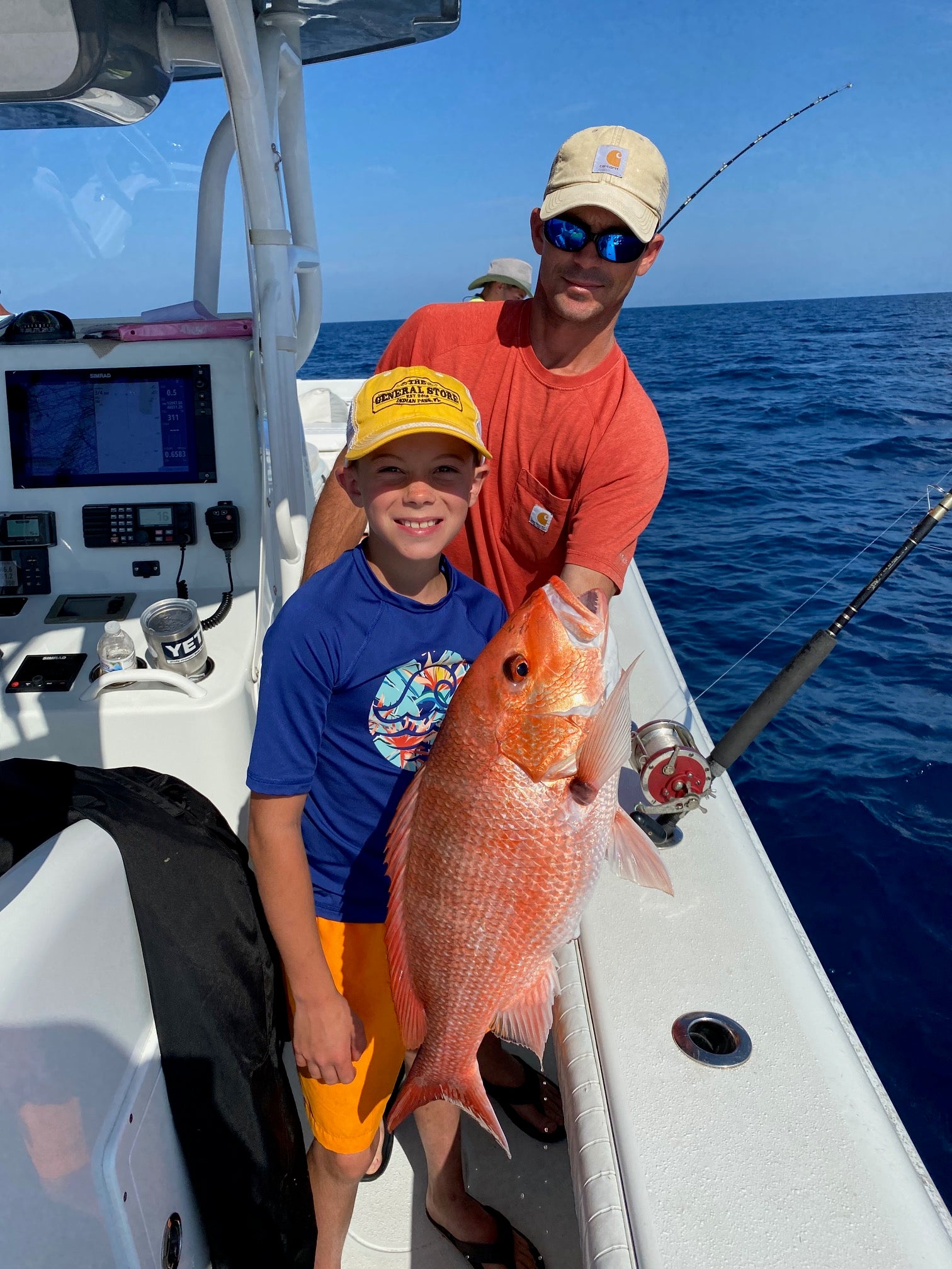 When your boat doesn't have a bathroom!