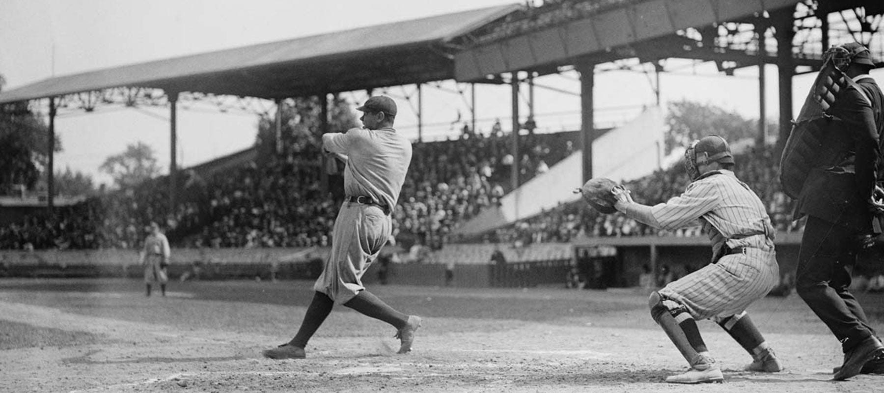 Now Officially Licensed to Carry the Mark of a Legend - Babe Ruth