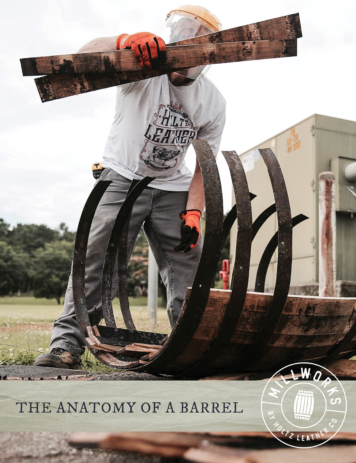 Reclaimed with a Purpose