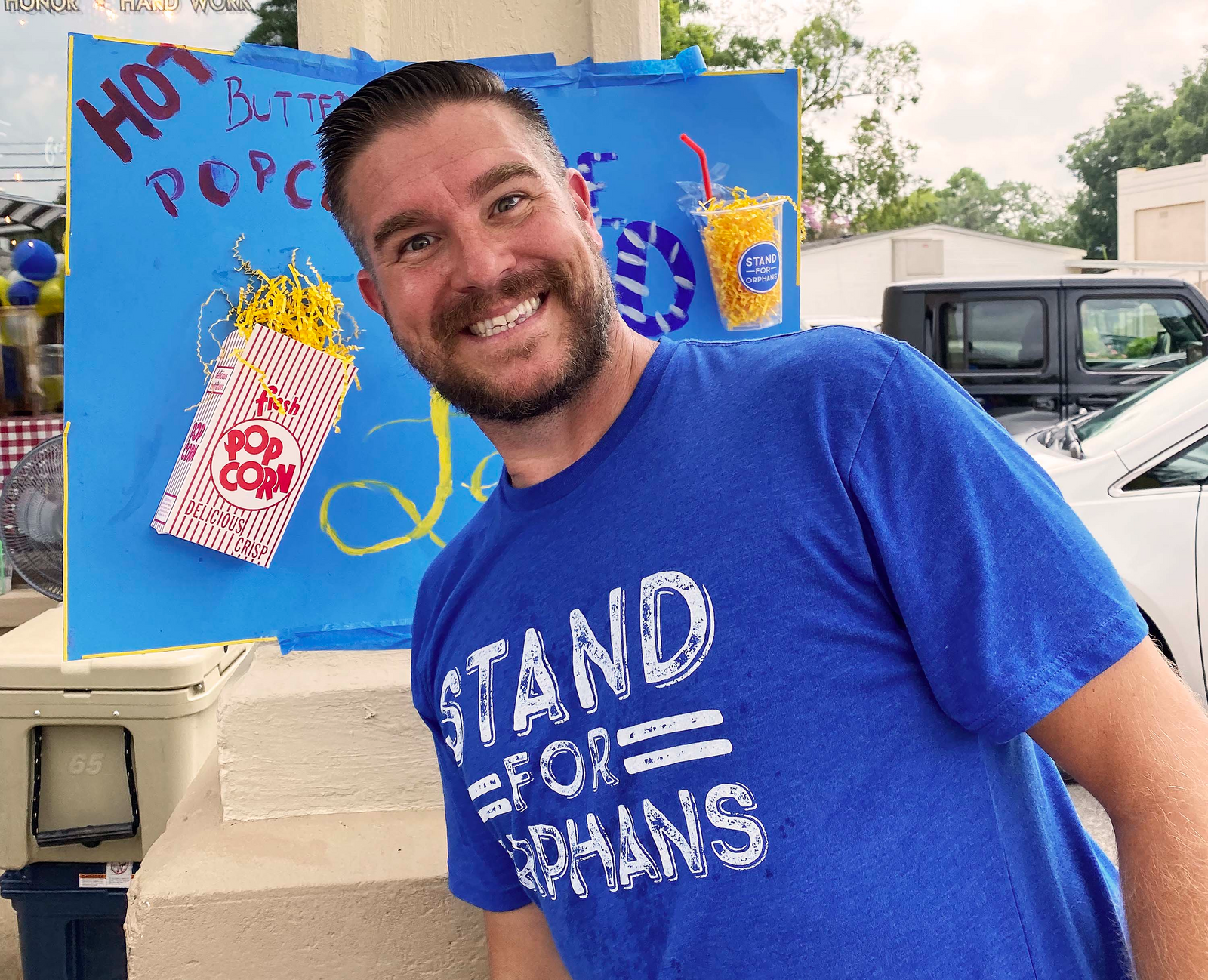 Holtz {Lemonade} Stand for Orphans