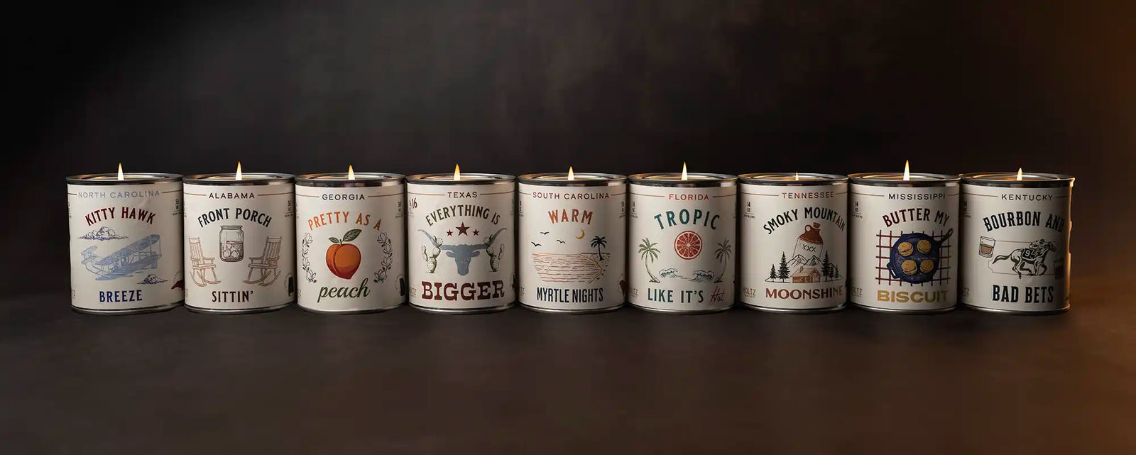 Shop Candles 2025