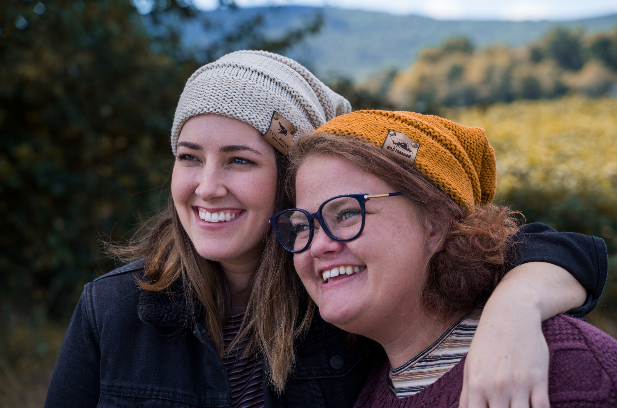 Custom Logo Leather Patch Beanies By Shoporiaz Co