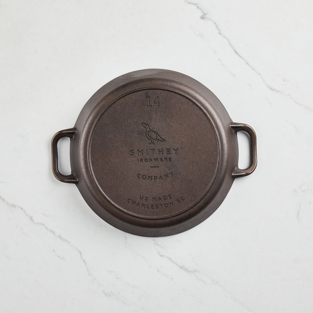 Smithey No. 14 Dual Handle Skillet