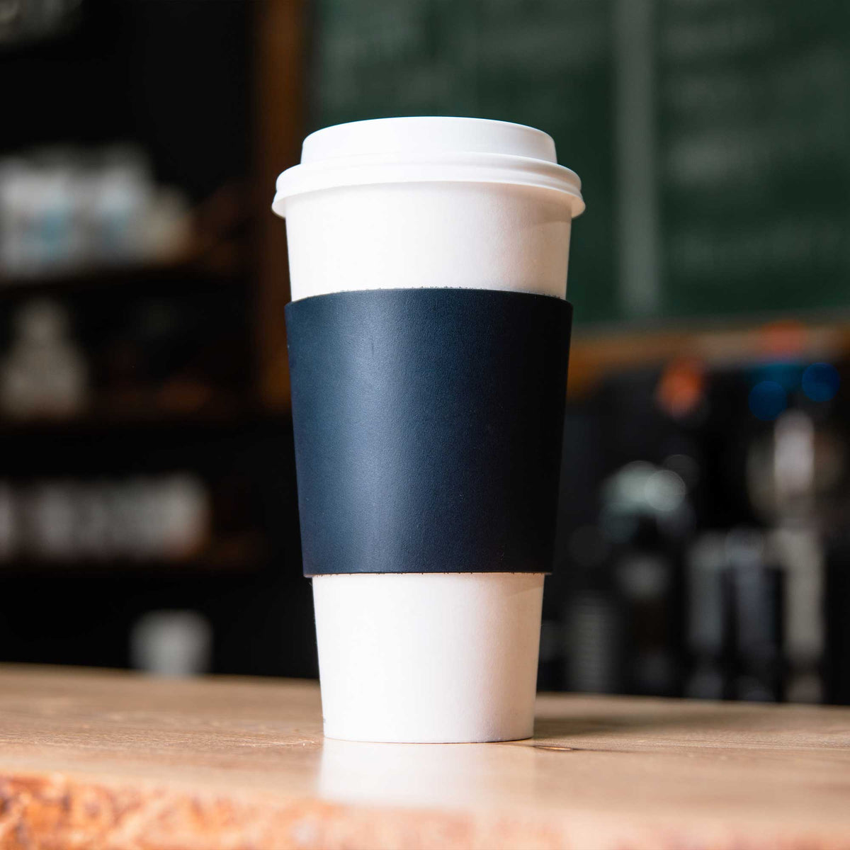 Lumberjack Coffee Cup Sleeve