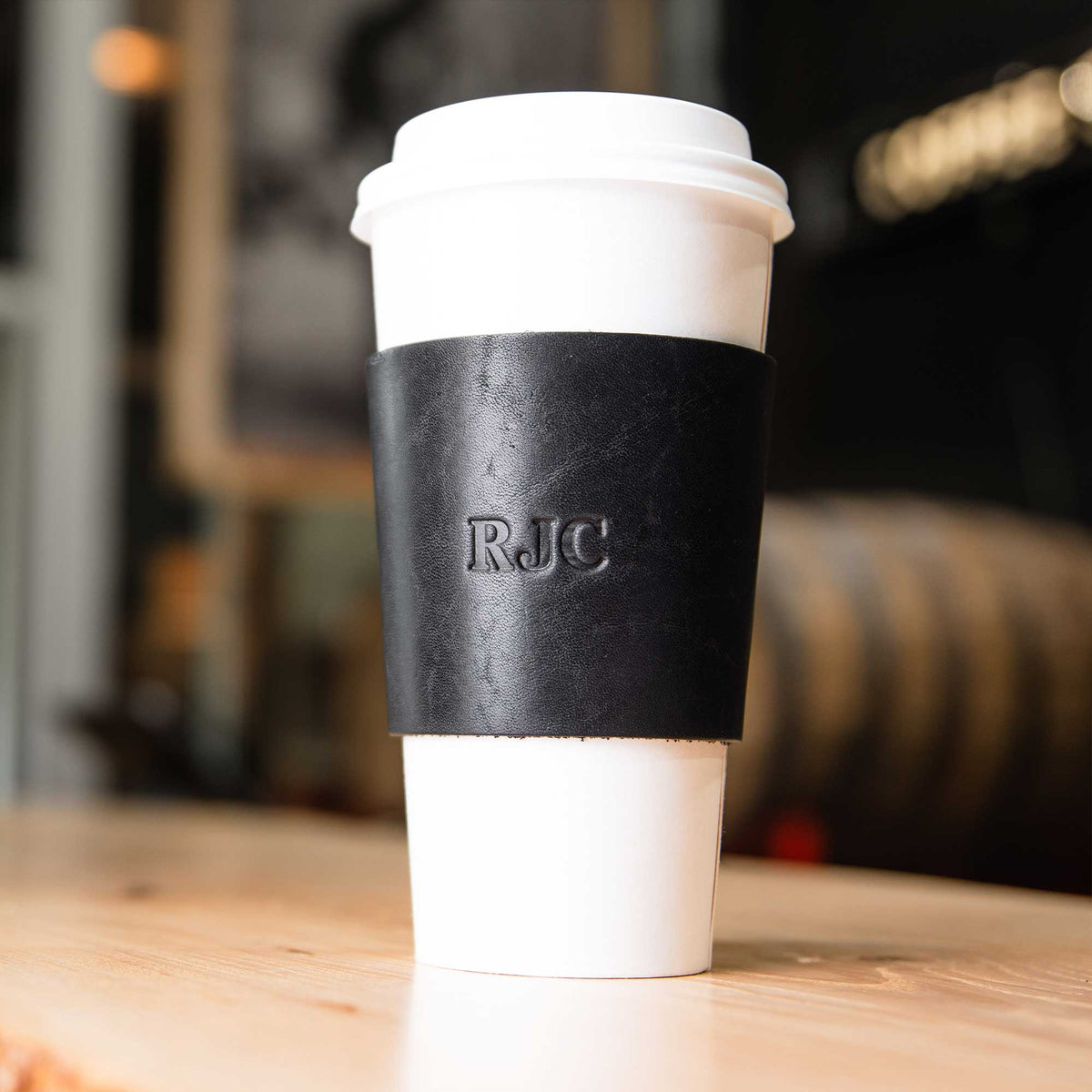 Lumberjack Coffee Cup Sleeve