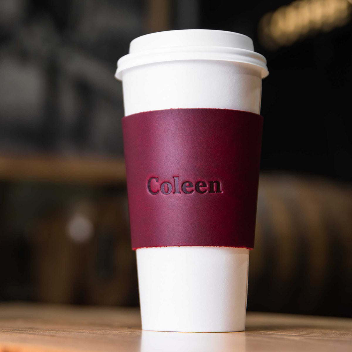 Lumberjack Coffee Cup Sleeve