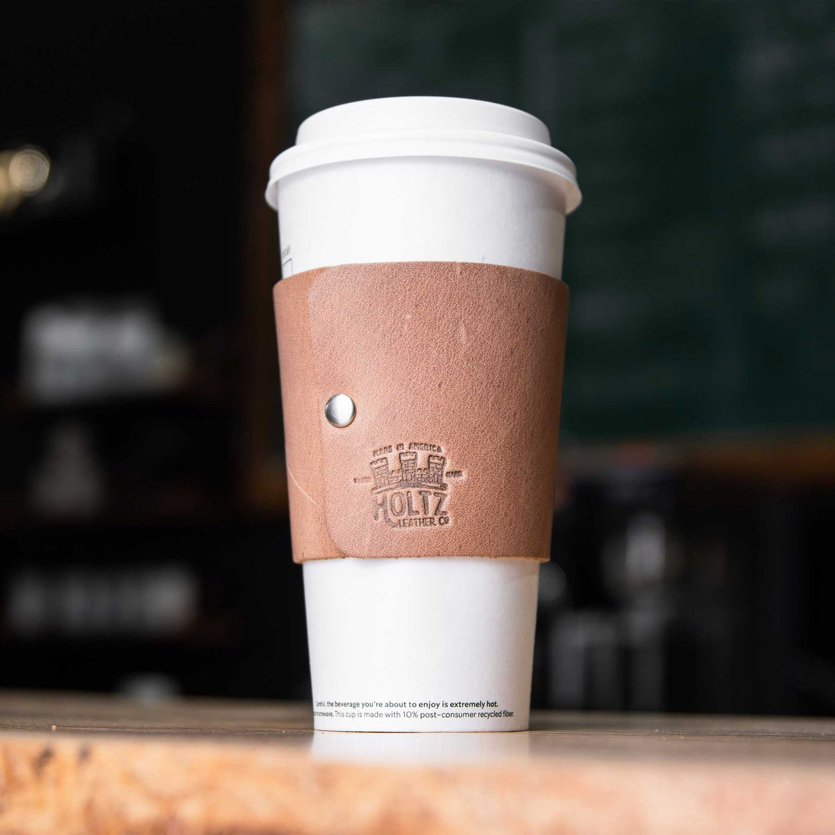 Lumberjack Coffee Cup Sleeve