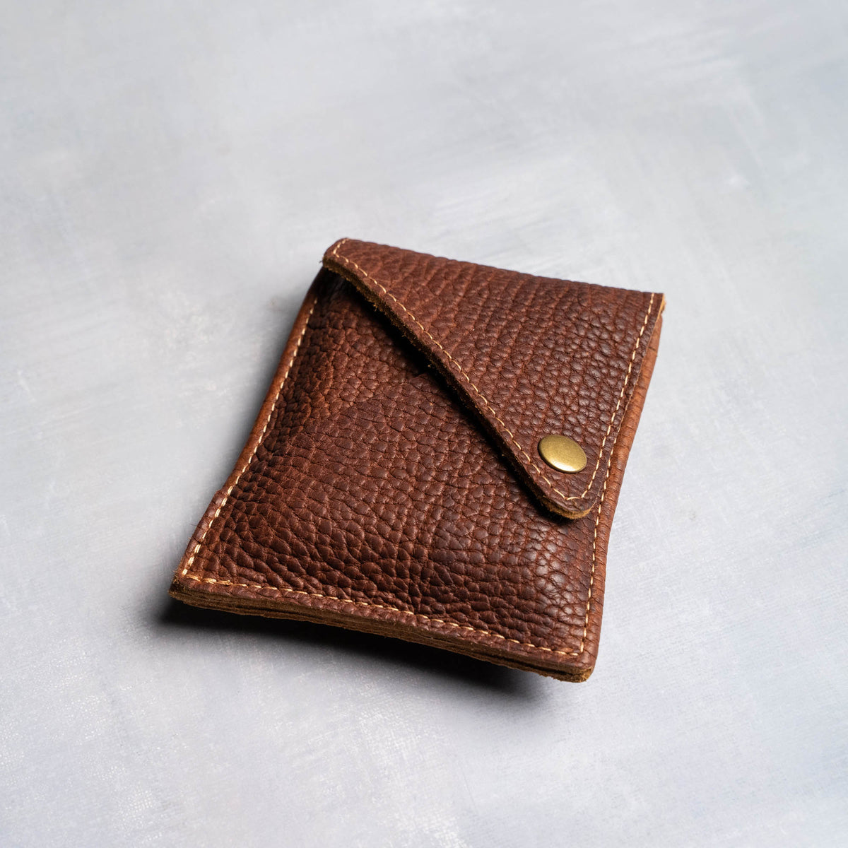 Fine Leather Playing Card Deck Sleeve