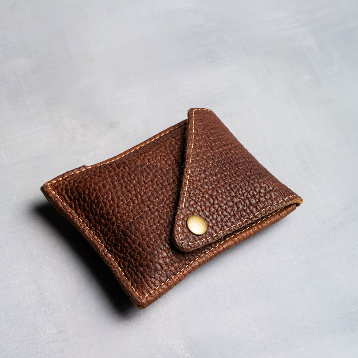 Fine Leather Playing Card Deck Sleeve