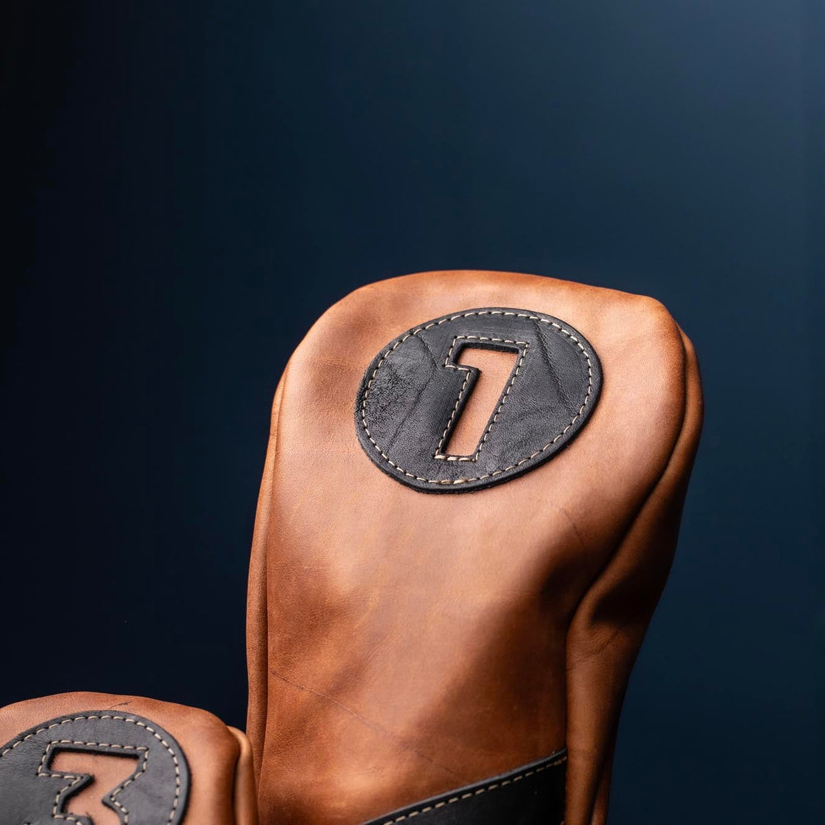 Personalized Fine Leather Golf Club Head Covers