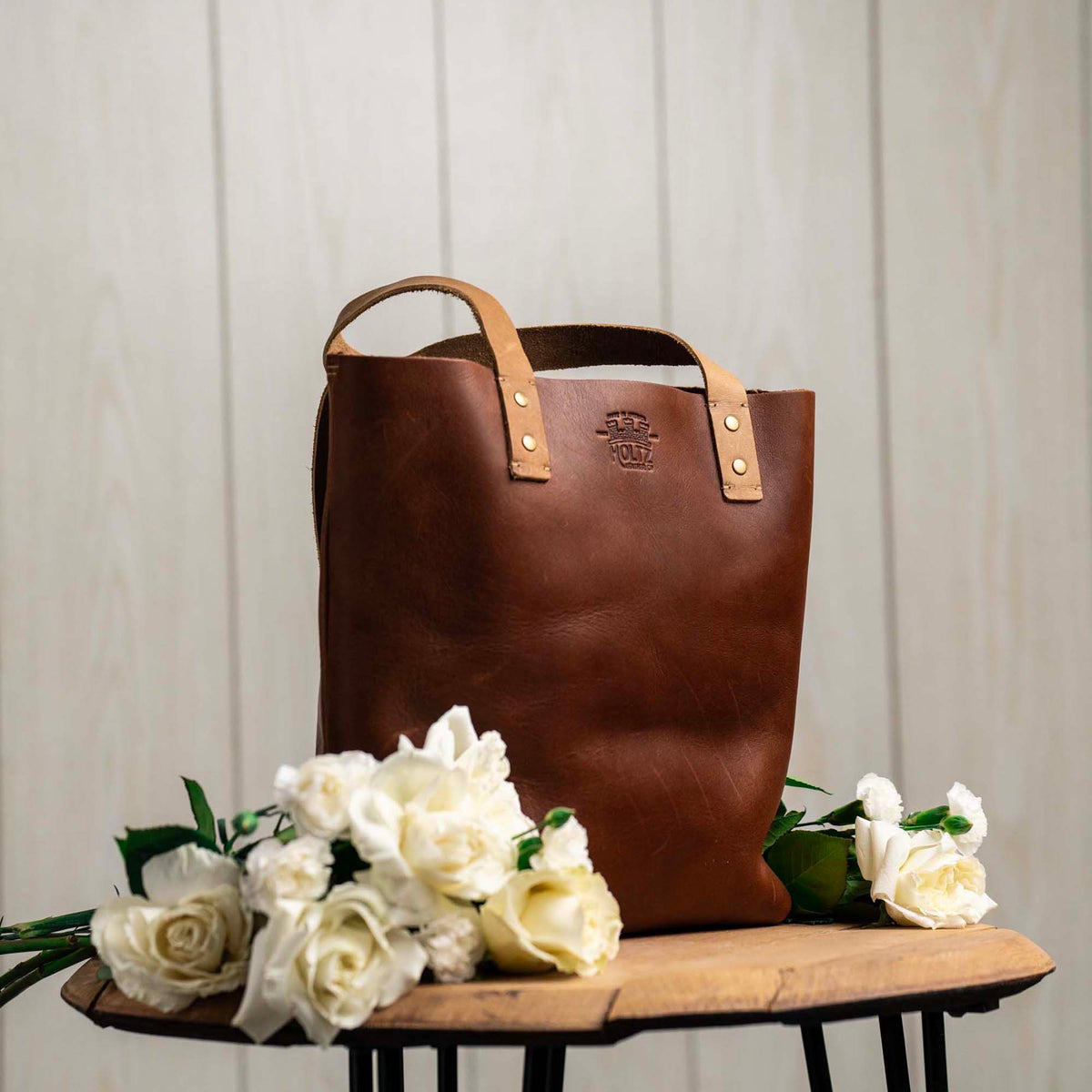 The Ashley Tote Fine Leather Handbag Purse Bag