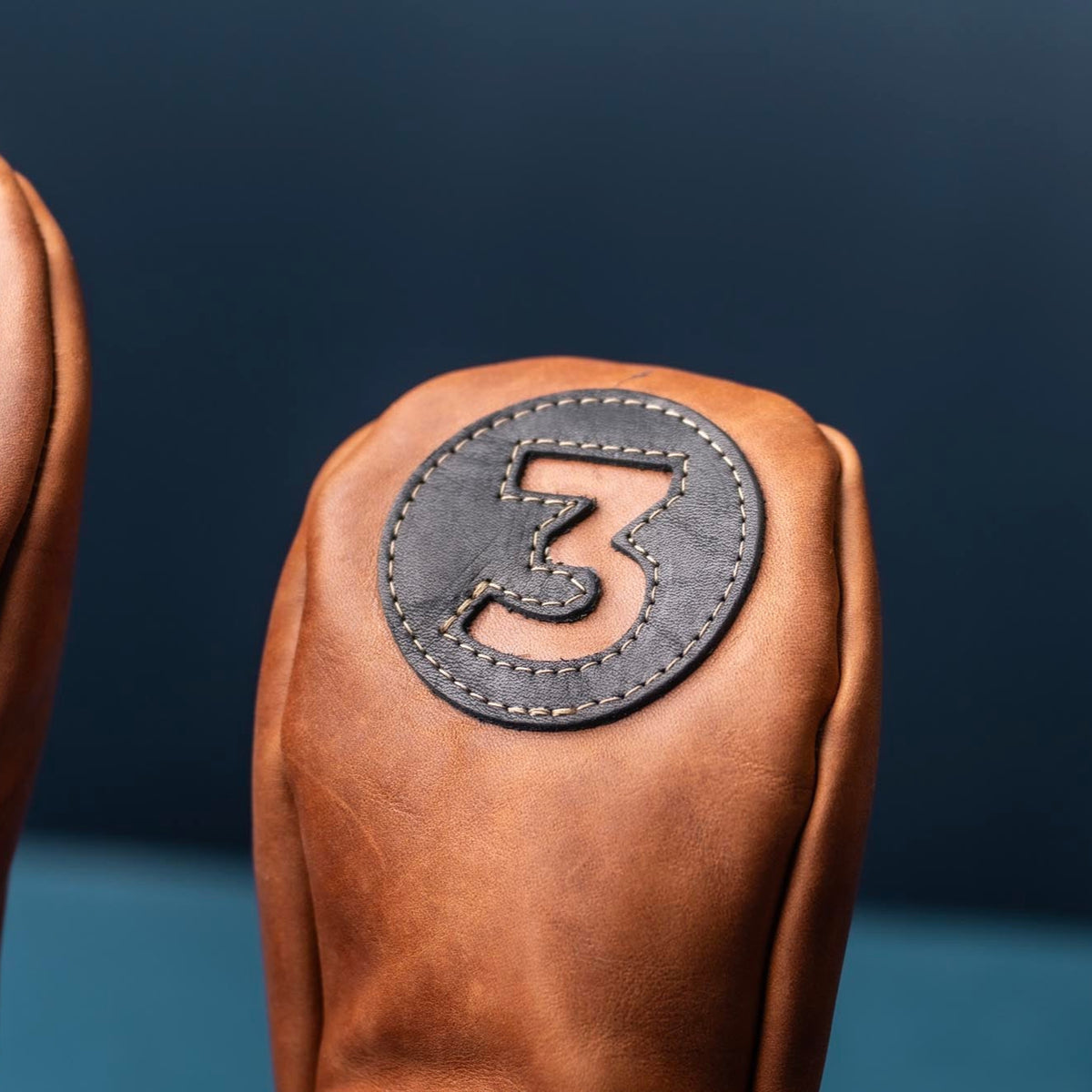 Personalized Fine Leather Golf Club Head Covers