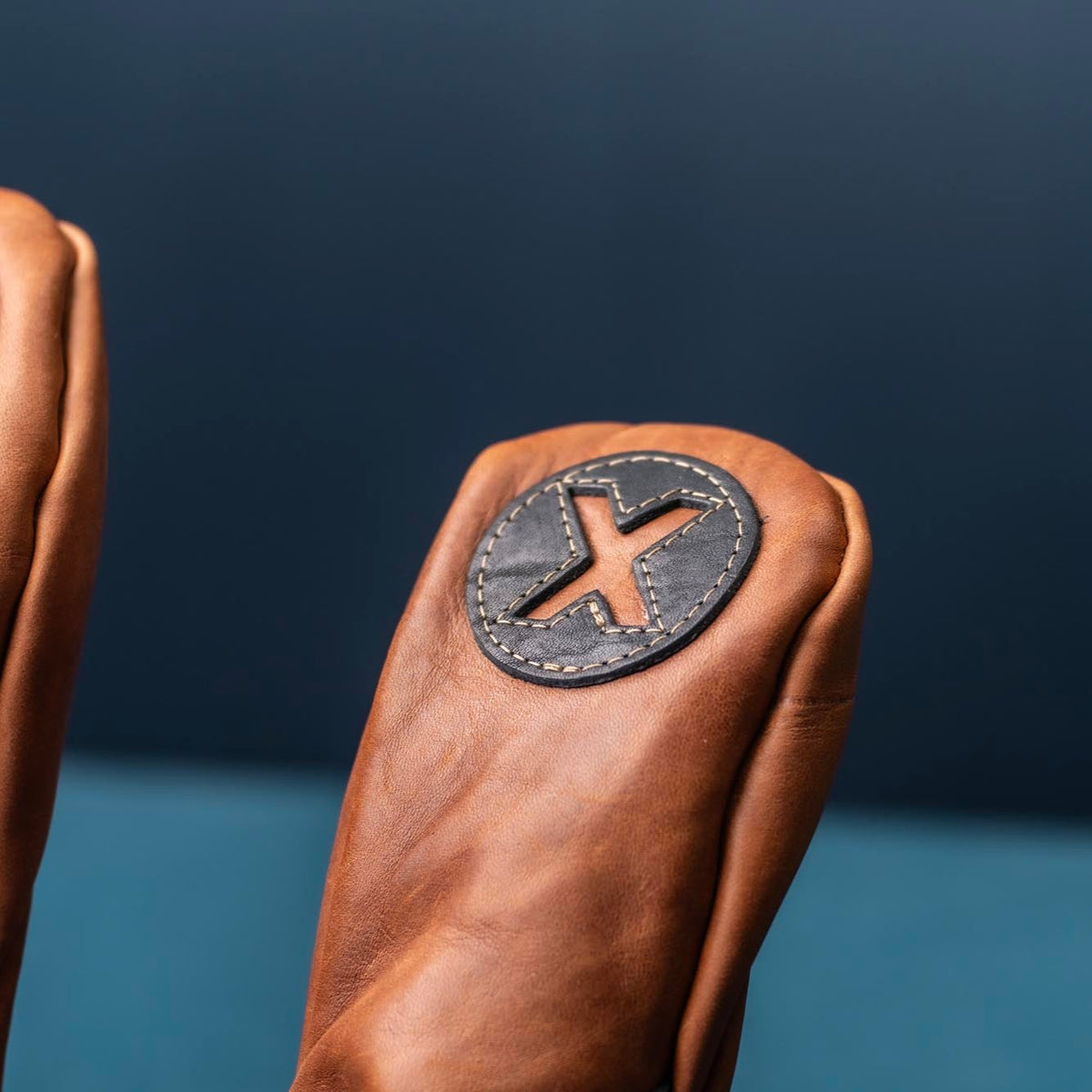 Personalized Fine Leather Golf Club Head Covers