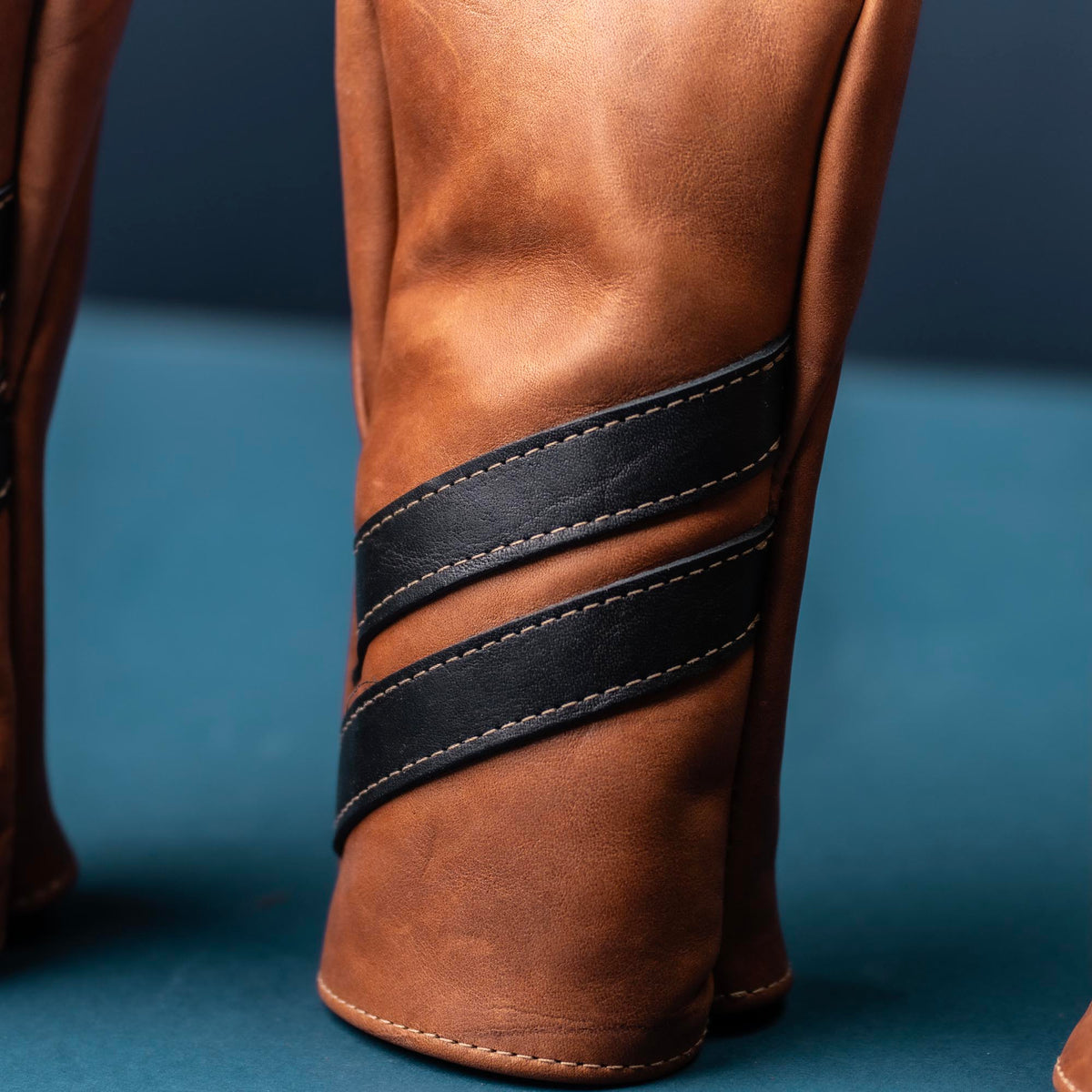 Personalized Fine Leather Golf Club Head Covers