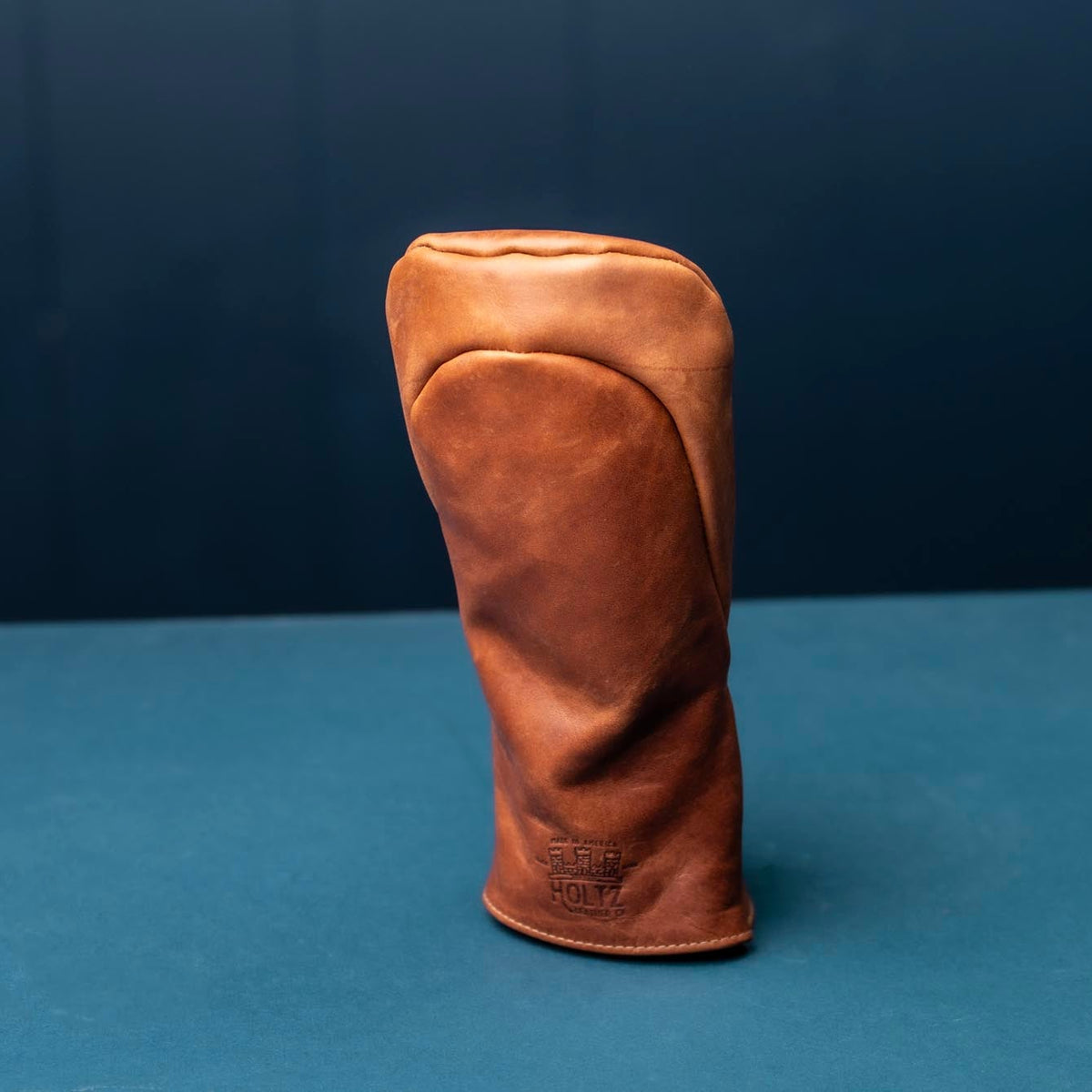 Personalized Fine Leather Golf Club Head Covers