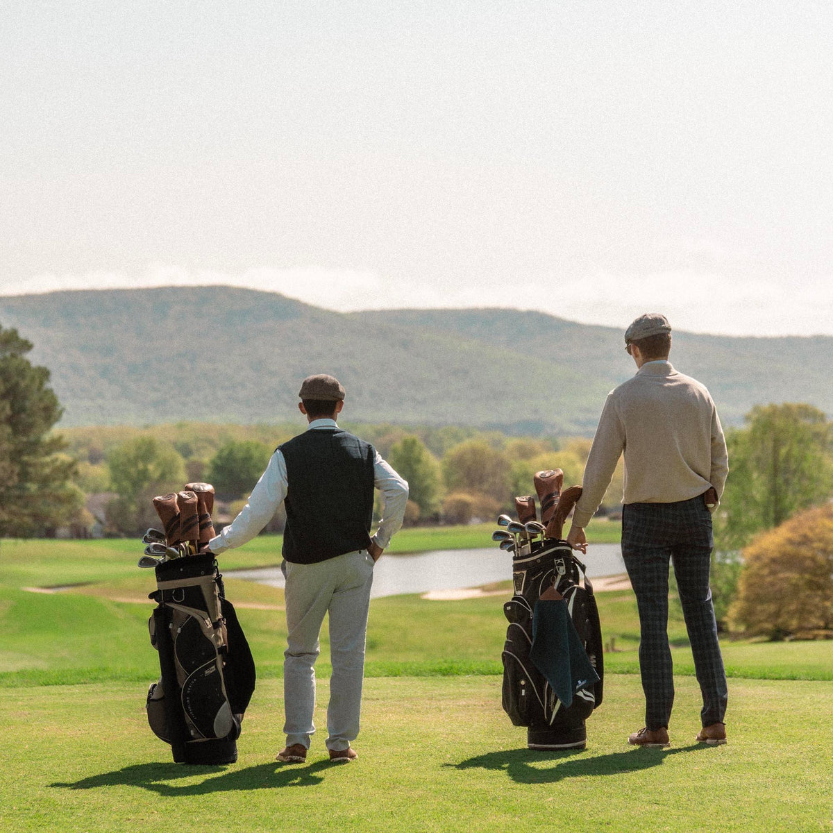 Personalized Fine Leather Golf Club Head Covers