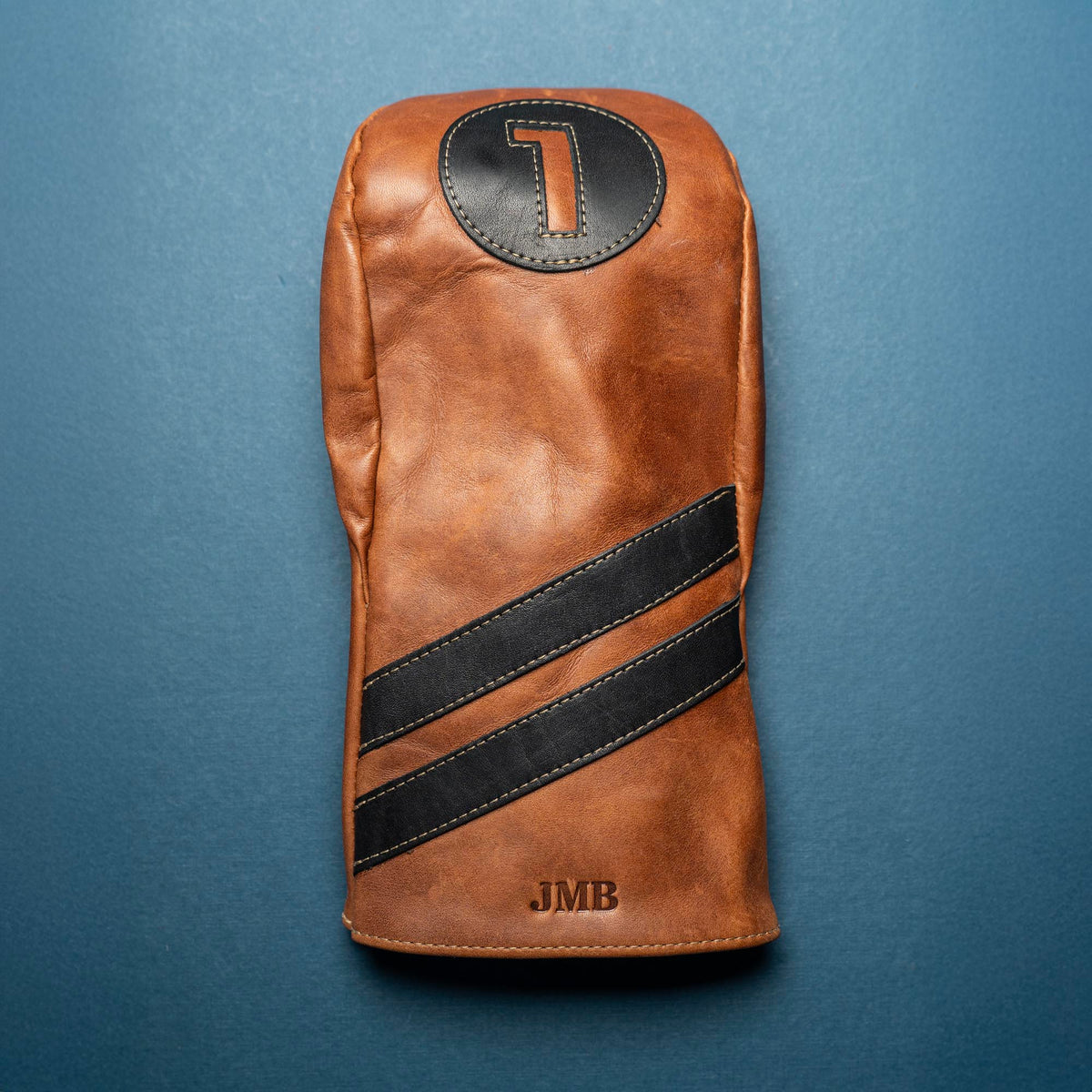 Personalized Fine Leather Golf Club Head Covers