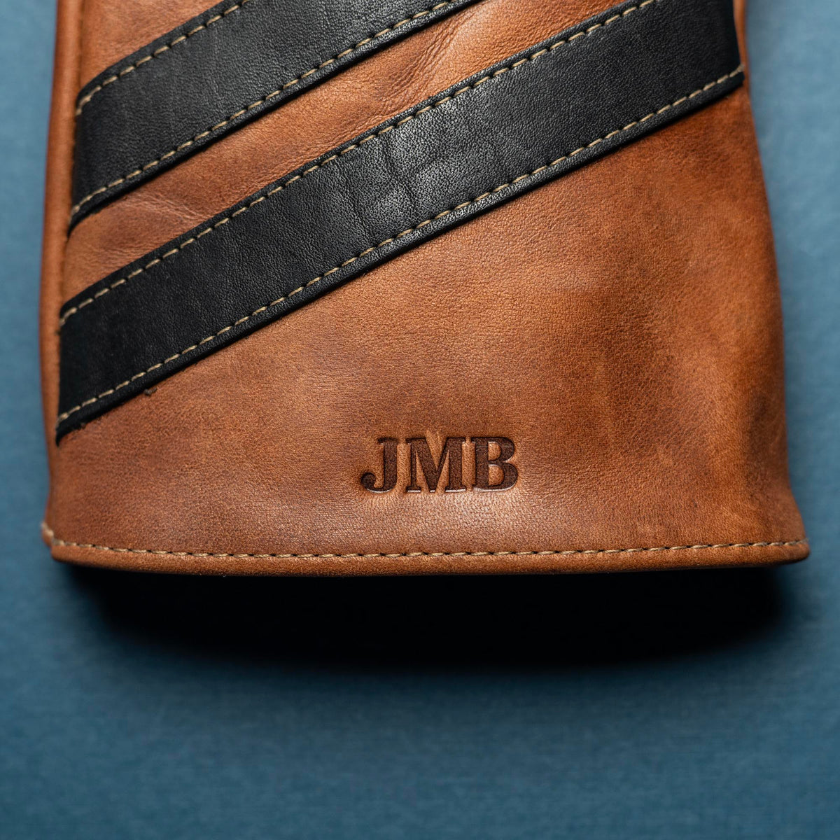 Personalized Fine Leather Golf Club Head Covers