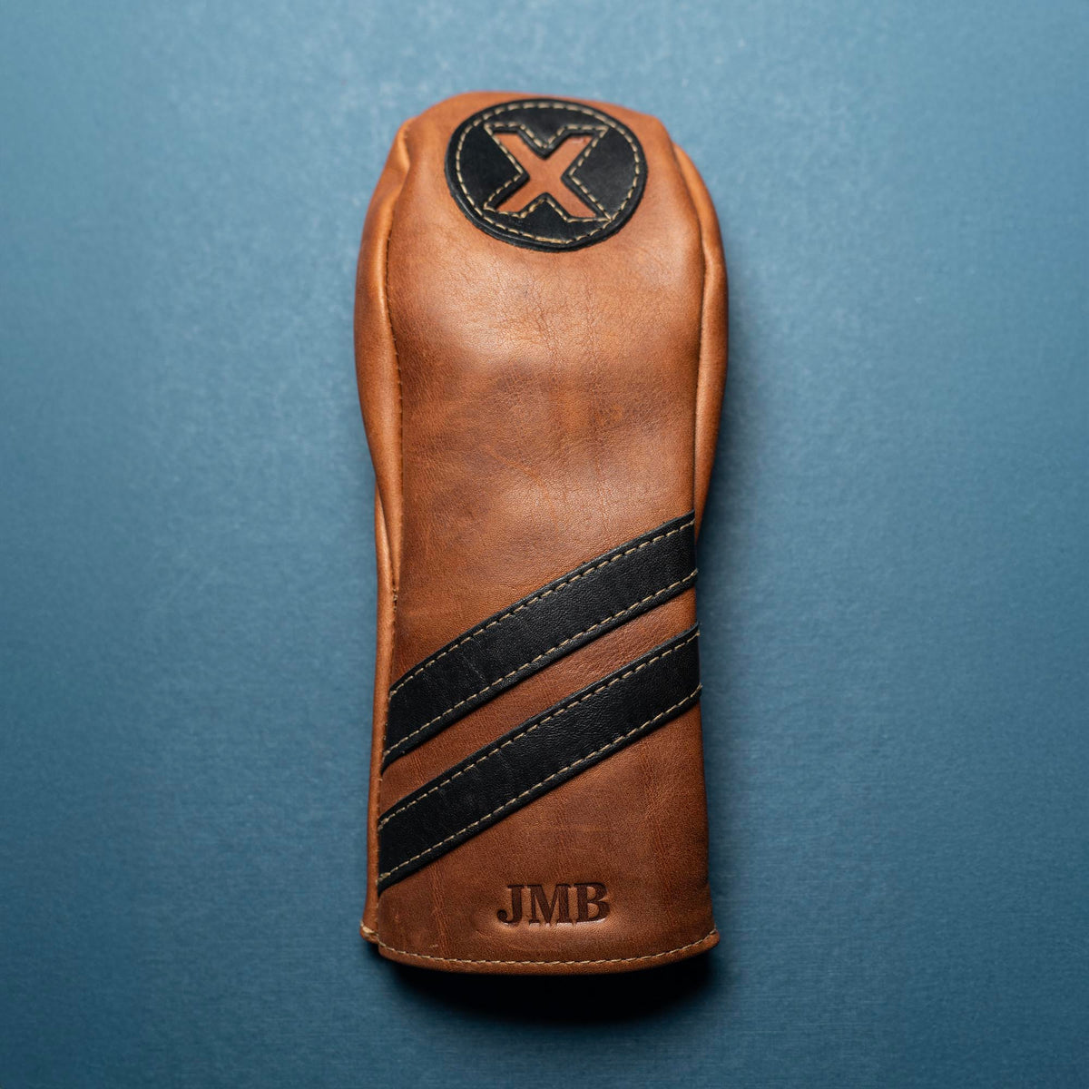 Personalized Fine Leather Golf Club Head Covers