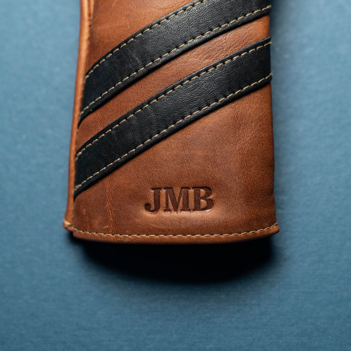 Personalized Fine Leather Golf Club Head Covers