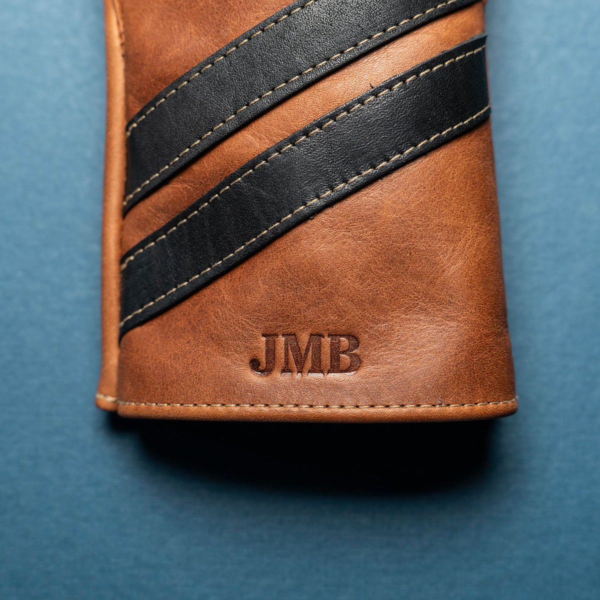 Personalized Fine Leather Golf Club Head Covers