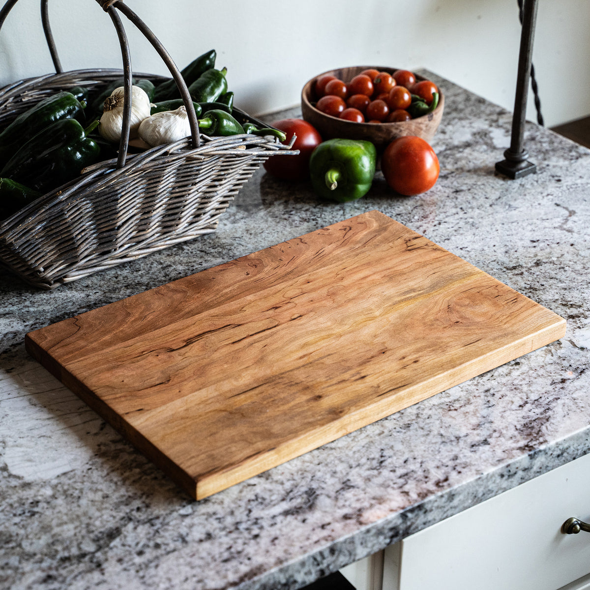 American Cherry Wood Cutting Board