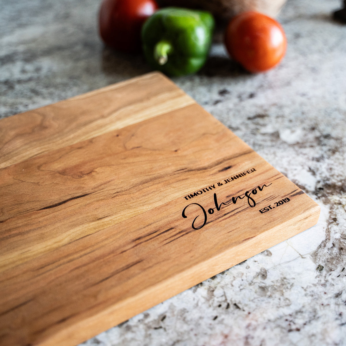 American Cherry Wood Cutting Board