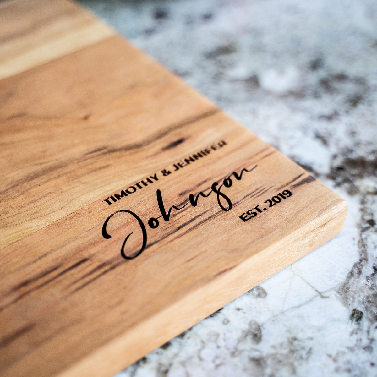 American Cherry Wood Cutting Board