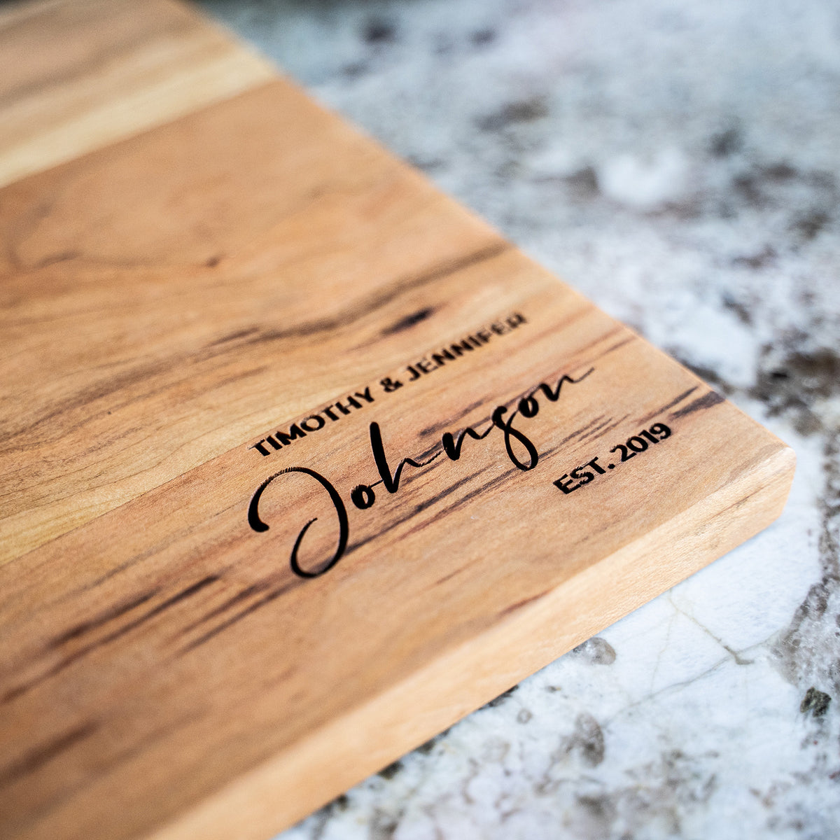 American Cherry Wood Cutting Board