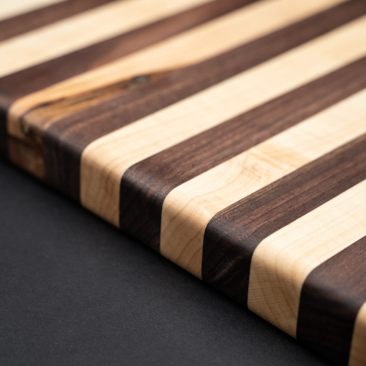 American Walnut & Maple Wood Cutting Board
