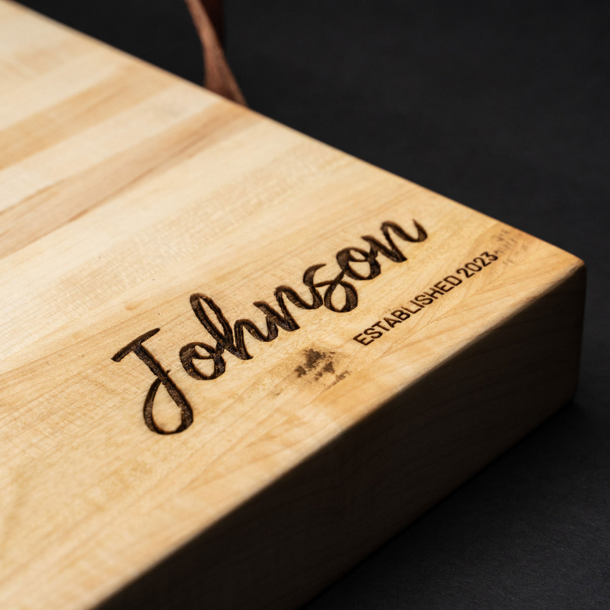 American Maple Wood Butcher Block Cutting Board