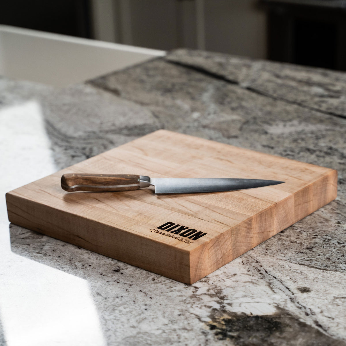American Maple Wood Butcher Block Cutting Board