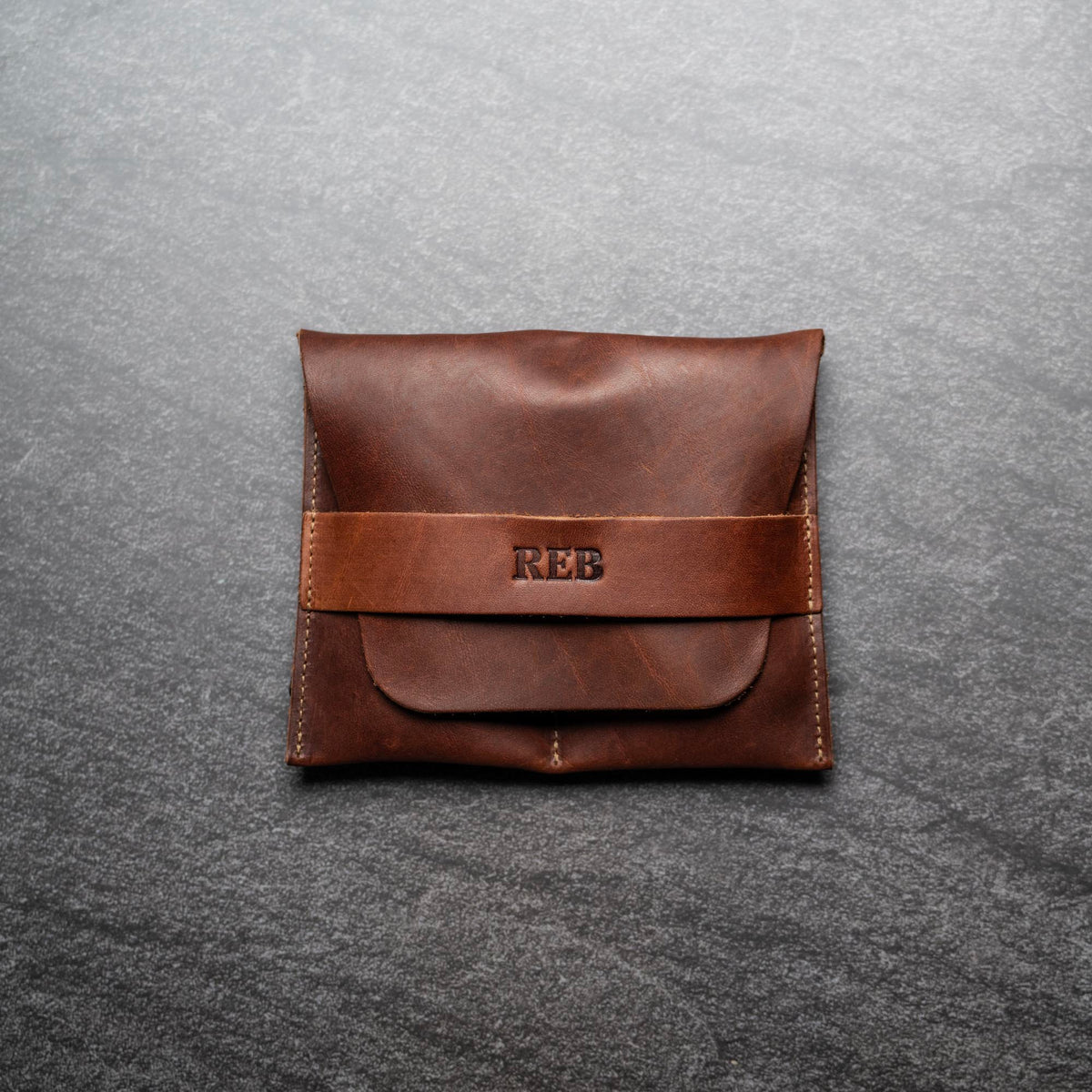 The Meridian - Personalized Full Grain Leather Watch Holder Travel Case