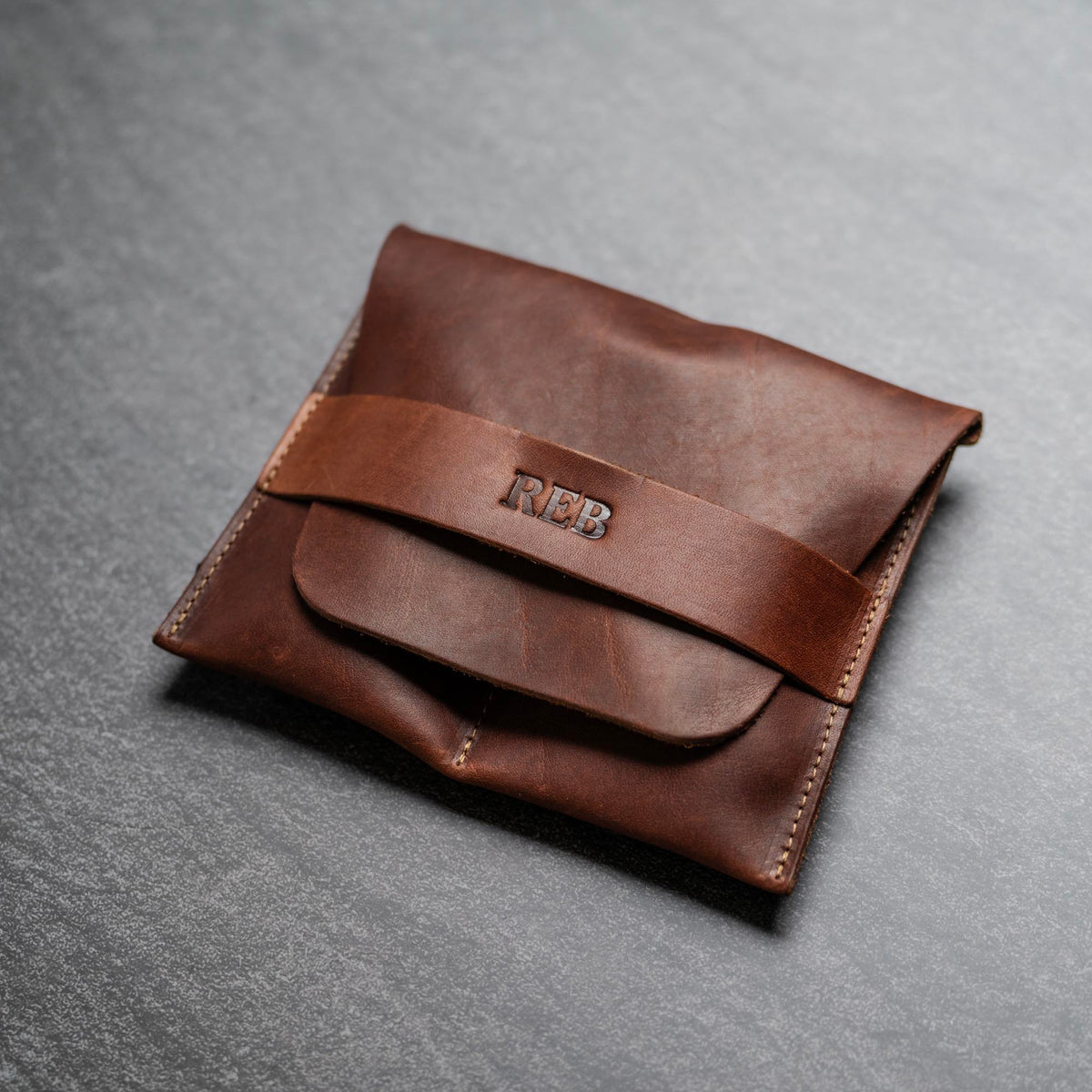 The Meridian - Personalized Full Grain Leather Watch Holder Travel Case