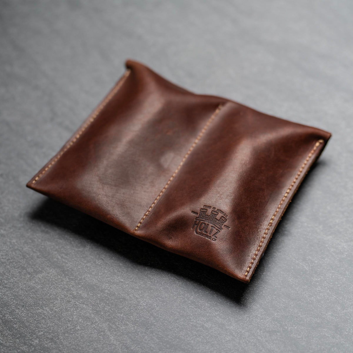 The Meridian - Personalized Full Grain Leather Watch Holder Travel Case