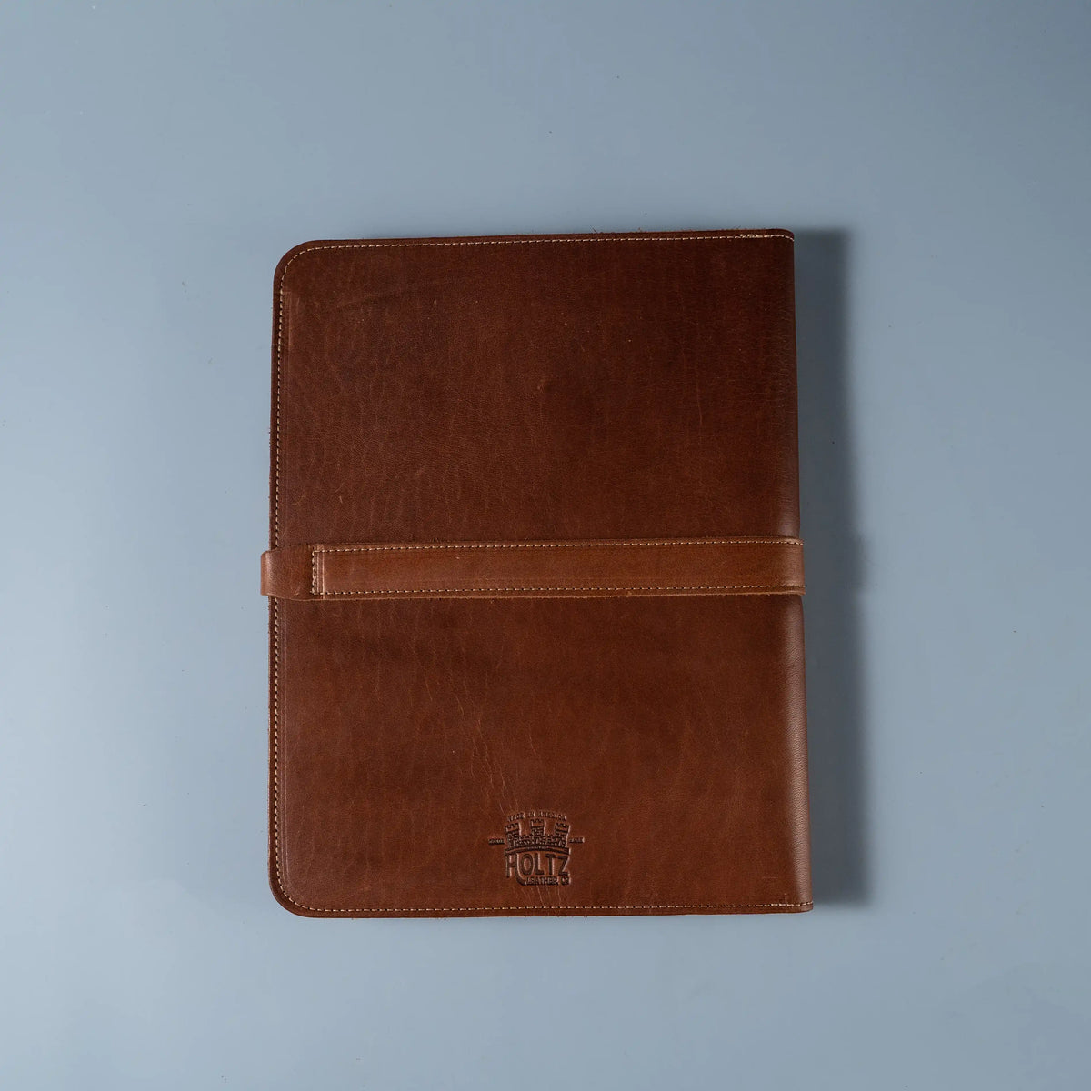 Your Logo + Our Leather - The Vanderbilt 2.0 Fine Leather Portfolio Padfolio - Custom Logo + Corporate Gifting