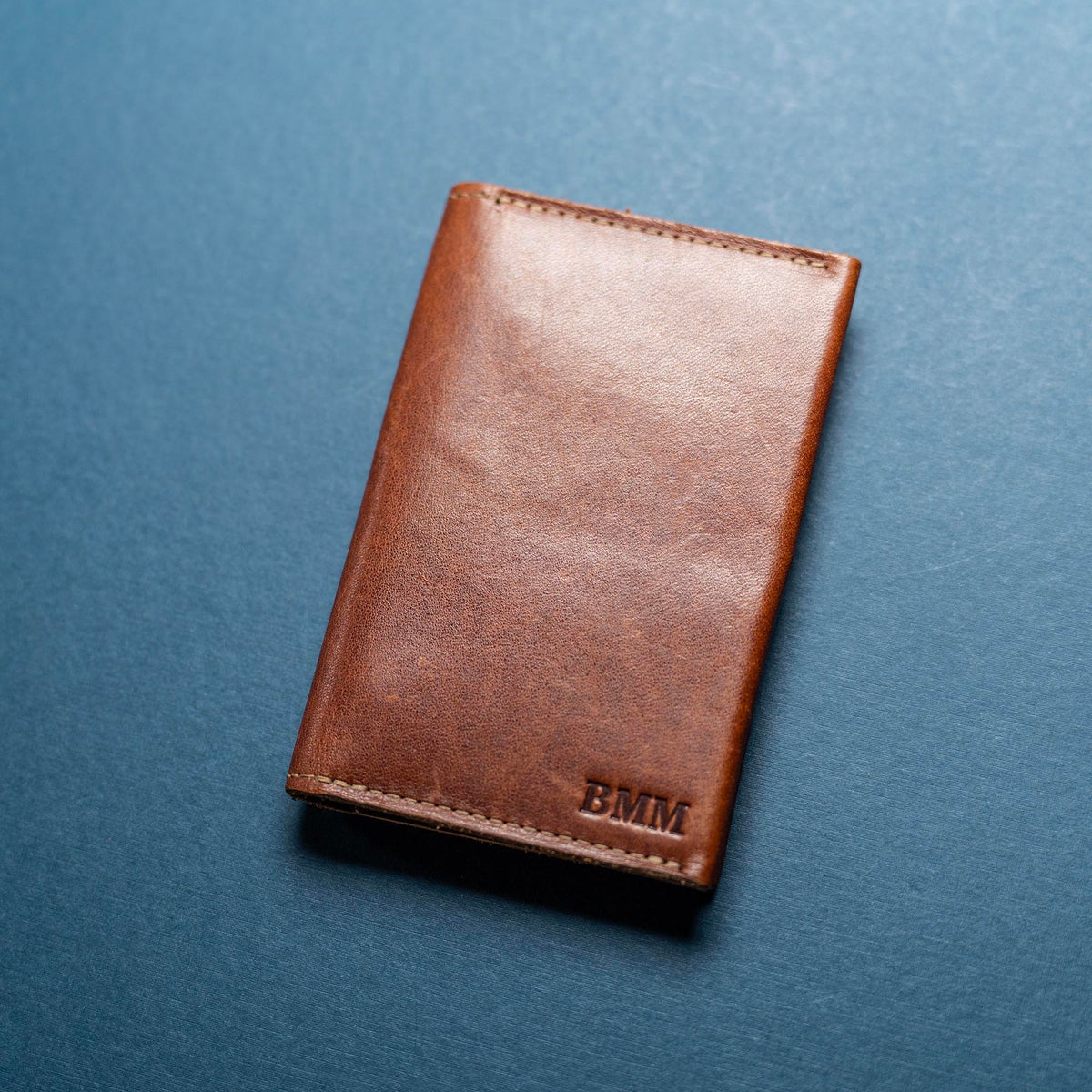 The Pioneer Fine Leather Passport Wallet Passport Cover