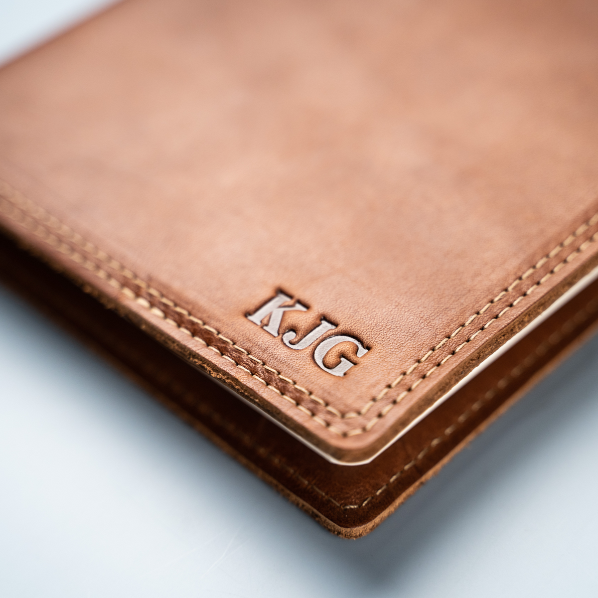 The Nasa Scholar - Personalized Leather Journal Cover