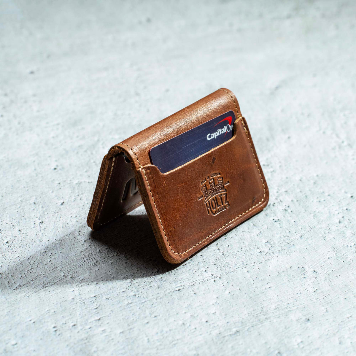 The Nasa Gates Full Grain Leather Wallet