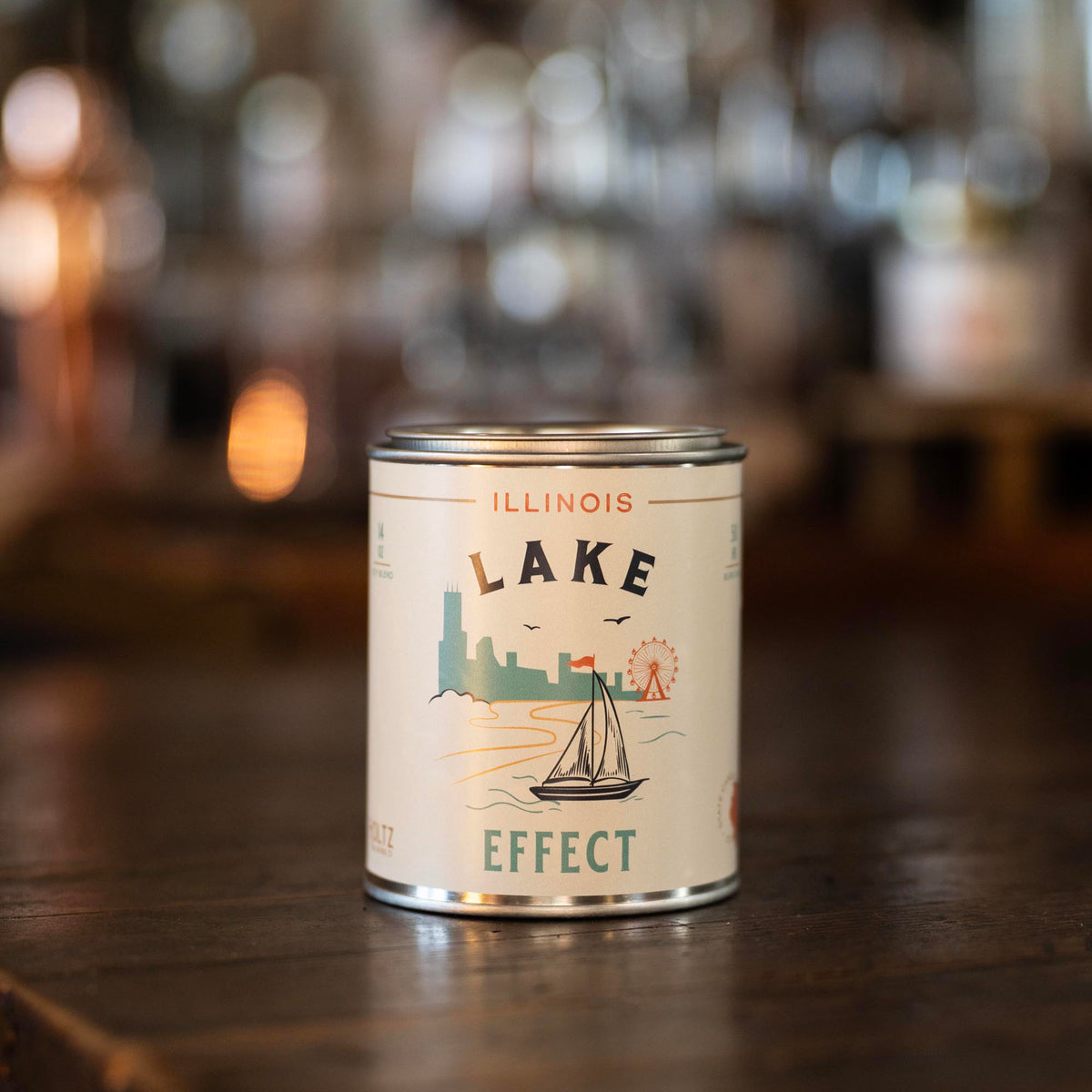 Illinois – Lake Effect State Candle