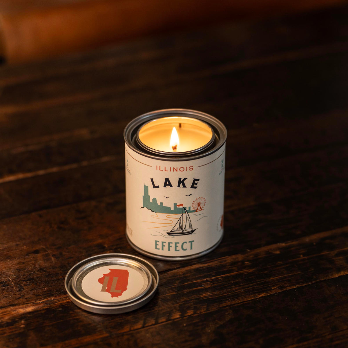 Illinois – Lake Effect State Candle
