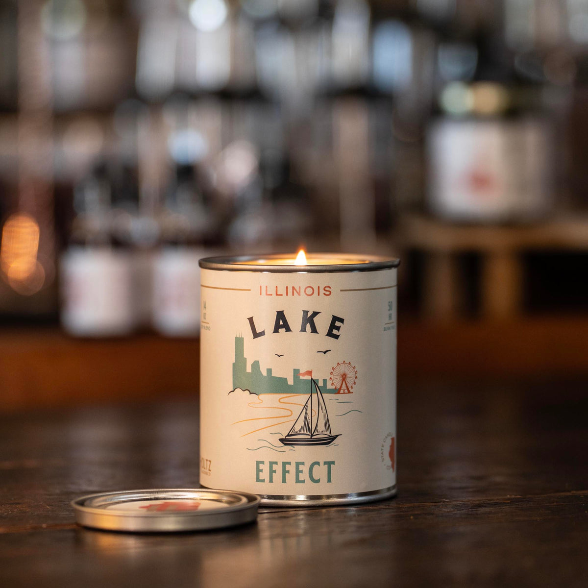 Illinois – Lake Effect State Candle