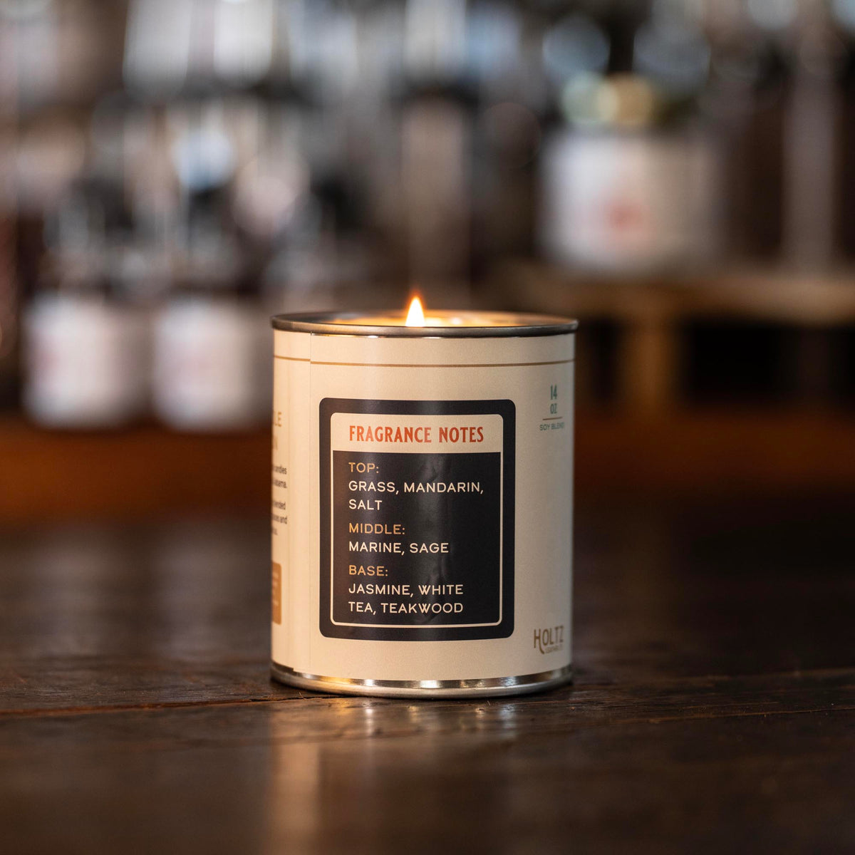 Illinois – Lake Effect State Candle