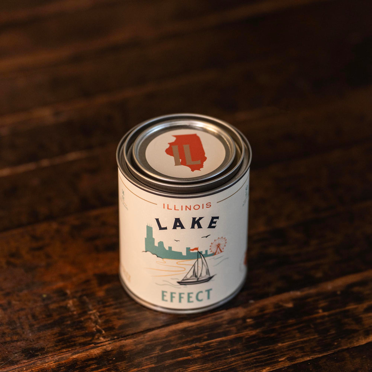 Illinois – Lake Effect State Candle