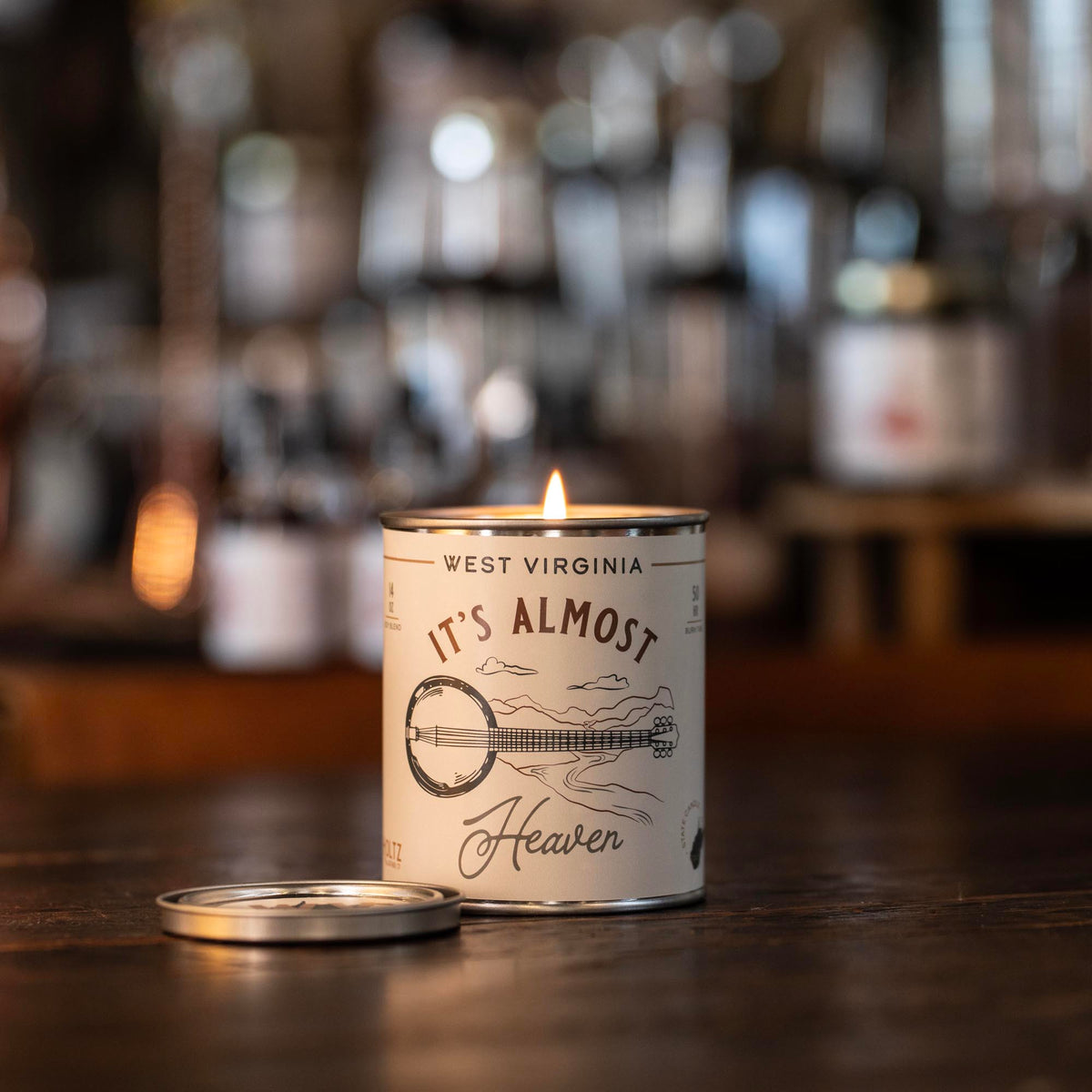 West Virginia – It’s Almost Heaven State Candle