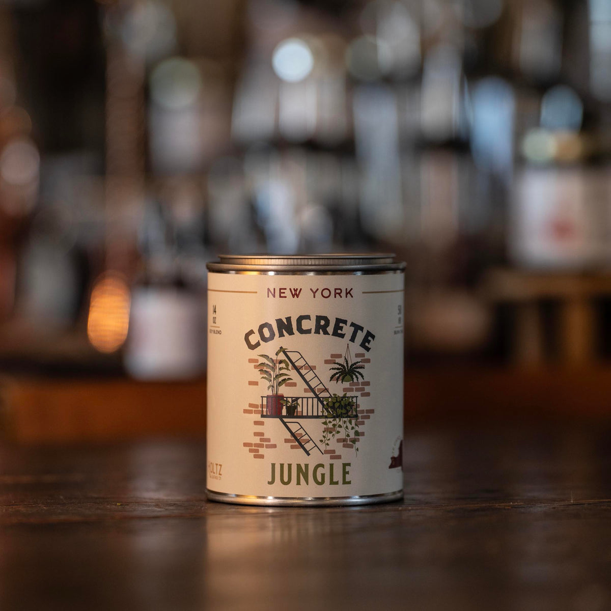 New York – Concrete Jungle State Candle
